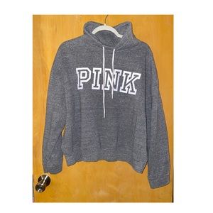 VS Pink Grey Jogging Suit